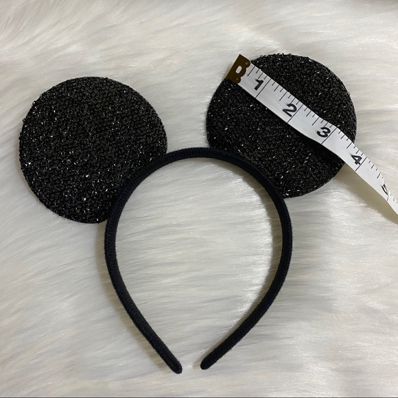 Disney Glitter Mickey Mouse Ear Soft Headband - Picture 4 of 5